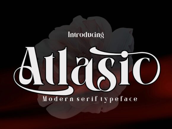 Atlasic Font - Featured Image