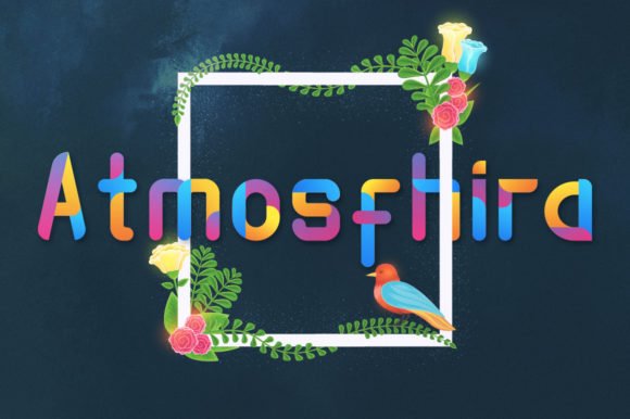 Atmosfhira Font - Featured Image