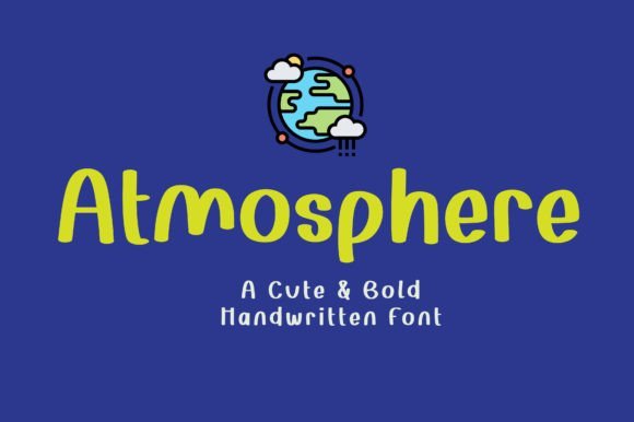 Atmosphere Font - Featured Image