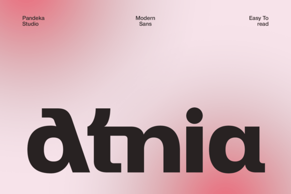 Atnia Font - Featured Image