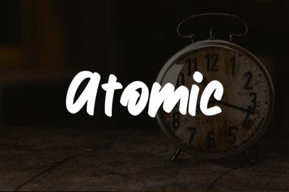 Atomic Font - Featured Image