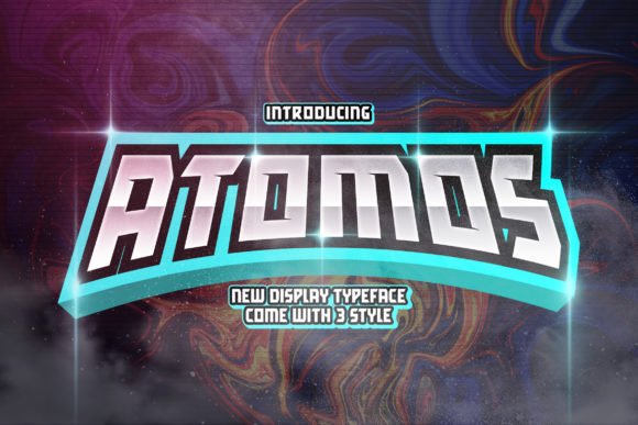 Atomos Font - Featured Image