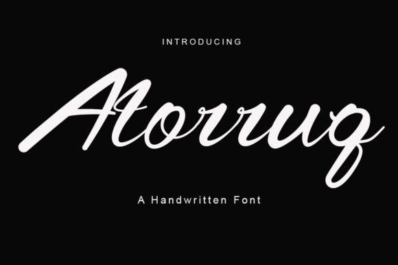 Atorruq Font - Featured Image