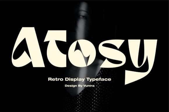 Atosy Font - Featured Image