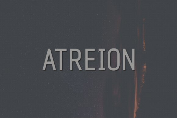 Atreion Font - Featured Image