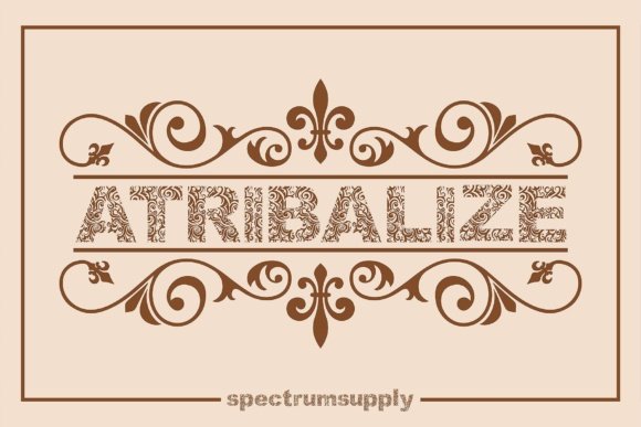 Atribalize Font - Featured Image