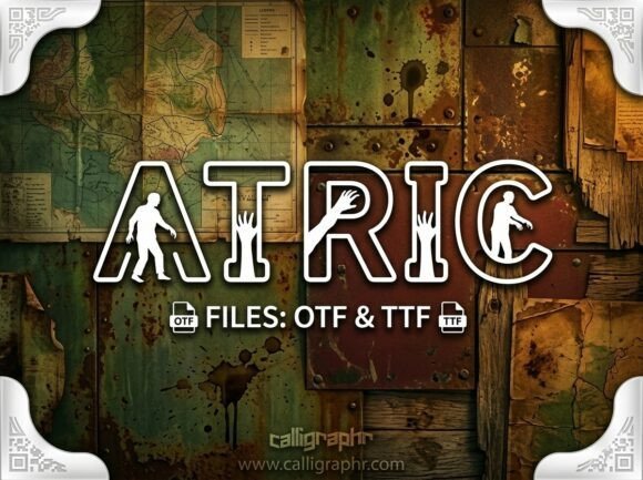 Atric Font - Featured Image