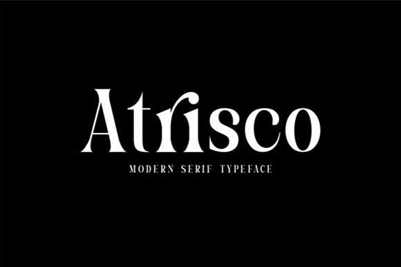 Atrisco Font - Featured Image