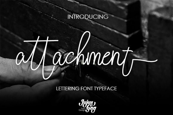 Attachment Font - Featured Image