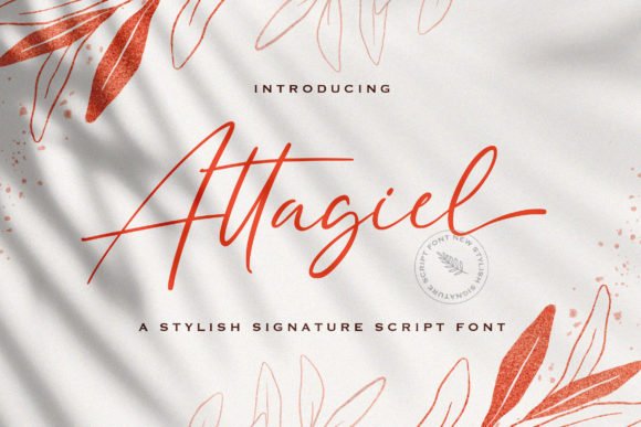 Attagiel Font - Featured Image