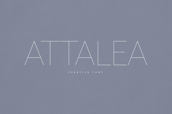 Attalea Font - Featured Image