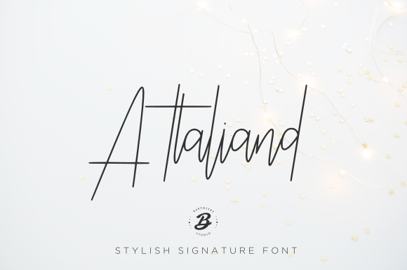 Attaliand Font - Featured Image