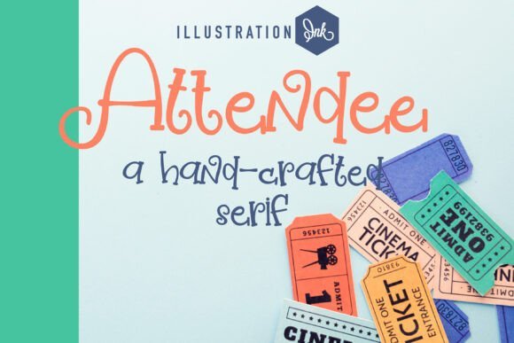 Attendee Font - Featured Image