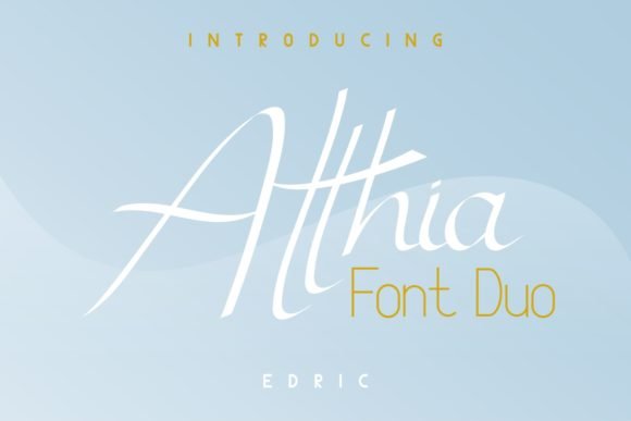 Atthia Font - Featured Image