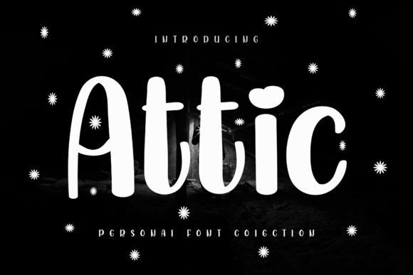 Attic Font - Featured Image