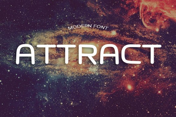 Attract Font - Featured Image