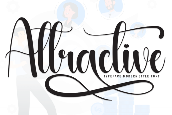 Attractive Font - Featured Image