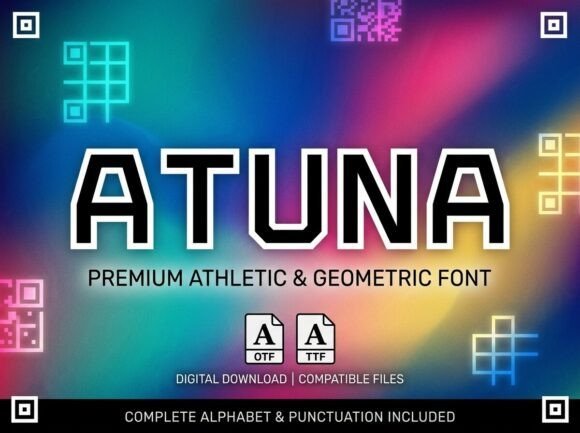 Atuna Font - Featured Image