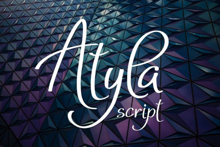 Atyla Font - Featured Image