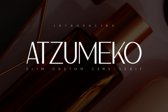 Atzumeko Font - Featured Image
