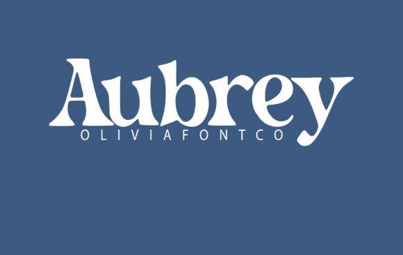 Aubrey Font - Featured Image