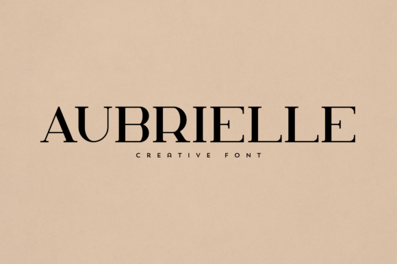 Aubrielle Font - Featured Image