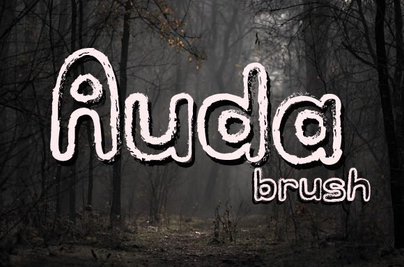 Auda Font - Featured Image