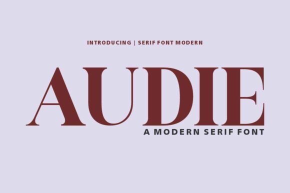 Audie Font - Featured Image