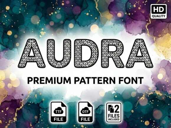 Audra Font - Featured Image