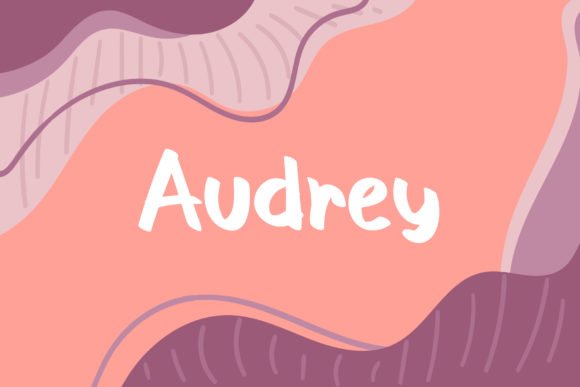 Audrey Font - Featured Image