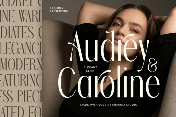 Audrey & Caroline Font - Featured Image