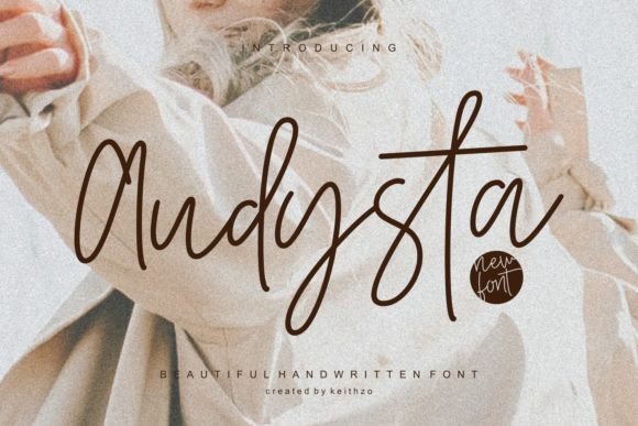 Audysta Font - Featured Image