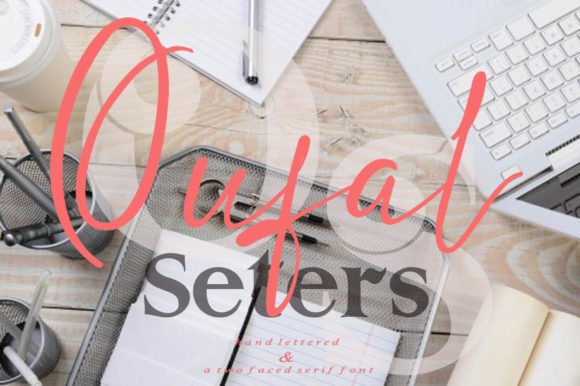 Aufal Seters Font - Featured Image