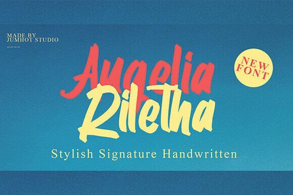 Augelia Riletha Font - Featured Image