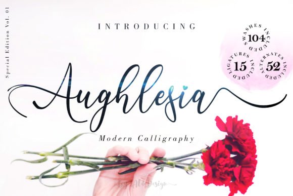 Aughlesia Font - Featured Image