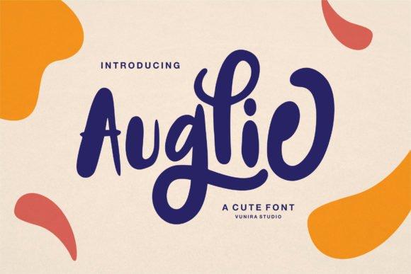 Auglie Font - Featured Image