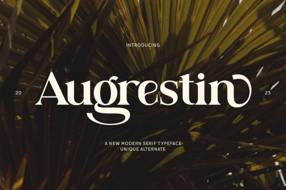 Augrestin Font - Featured Image