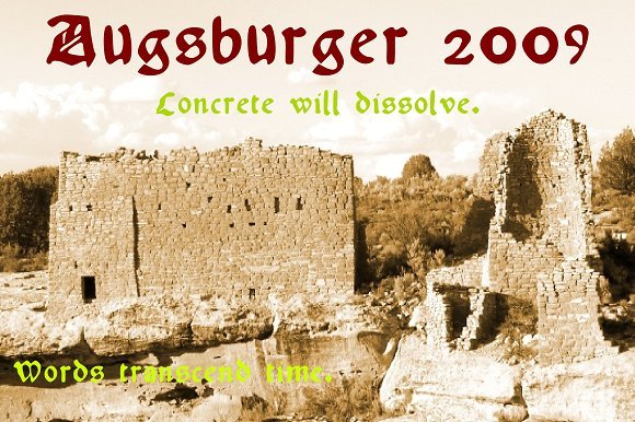 Augsburger 2009 Font - Featured Image