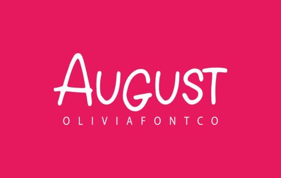 August Font - Featured Image