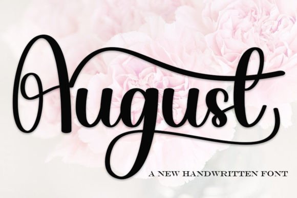 August Font - Featured Image