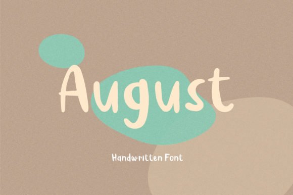 August Font - Featured Image