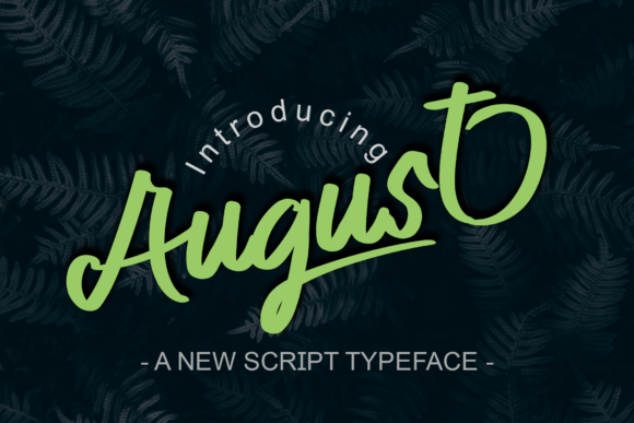 August Font - Featured Image