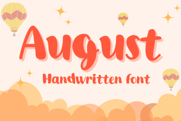 August Font - Featured Image