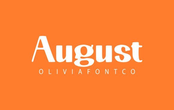 August Font - Featured Image