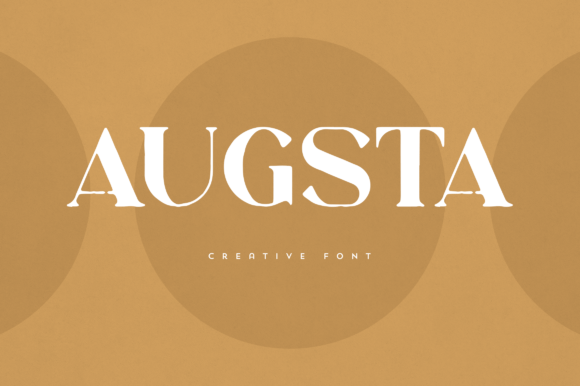 Augusta Font - Featured Image