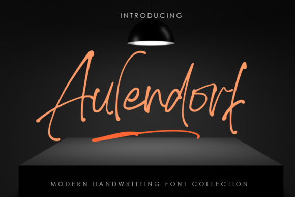 Aulendorf Font - Featured Image