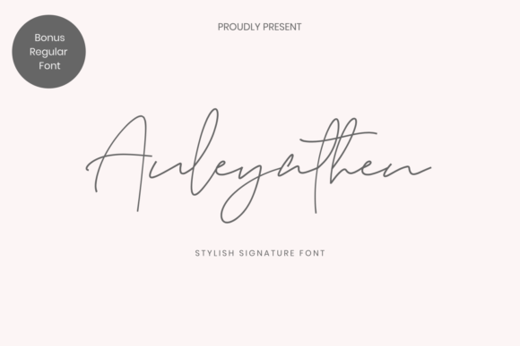 Auleyathen Font - Featured Image
