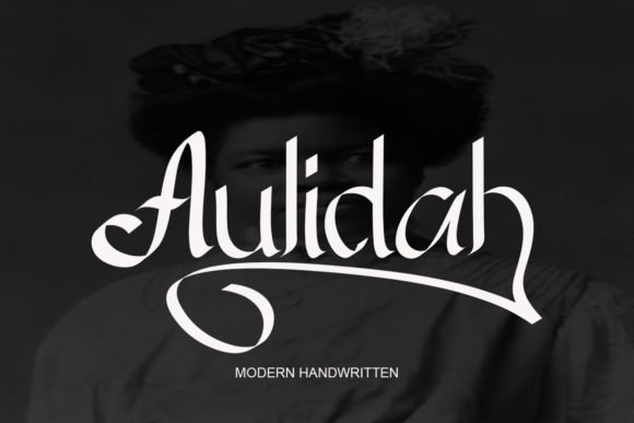 Aulidah Font - Featured Image