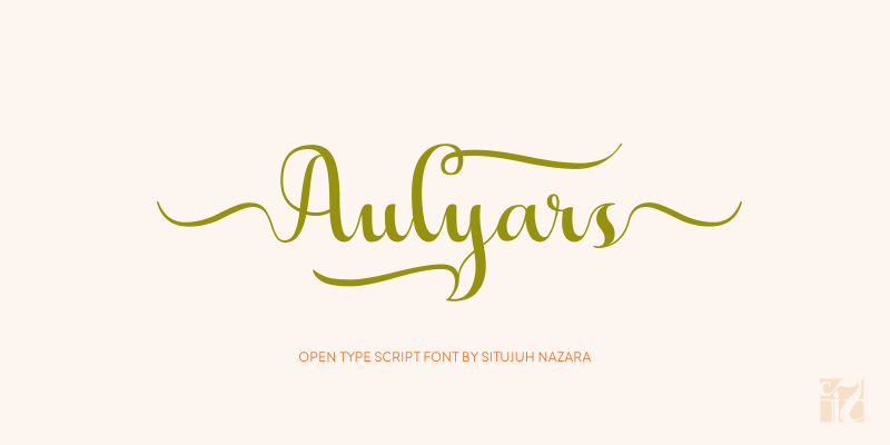 Aulyars Font - Featured Image