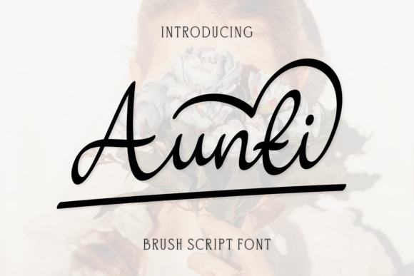 Aunti Font - Featured Image
